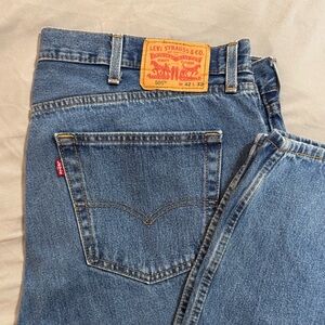 Levi's 505 Classic Denim Men's Jeans 42 x 32